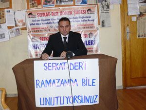 Yardım görmedik!