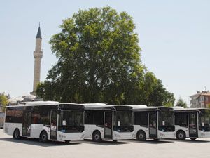 Karaman’da Otobüs güzergahlarına düzenleme