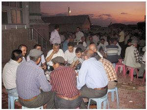 Karakaya Köyü, iftarda sorunlarını konuştu
