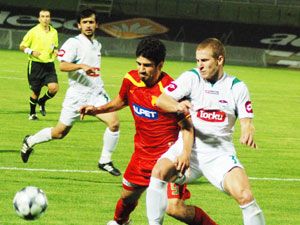 Şekerspor galibiyet kilitlendi