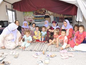 İşçilerin keyfi yerinde