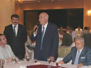 KONESOB'tan protokole iftar