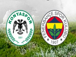 Torku Konyaspor- Fenerbahçe: 1-1