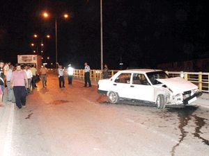 Kazalarda 5 kişi yaralandı