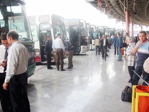 Yolculara korsan otobüs uyarısı