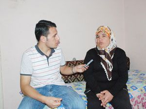 İki çocuk annesinin yaşam mücadelesi