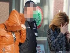 Fuhuş operasyonunda 9 tutuklu