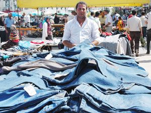 Esnaf bayram öncesi bayram yaptı
