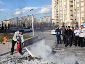 Selçuklu’da temel afet bilinci eğitimi