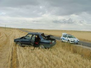 Kulu'da trafik kazası: 3 yaralı