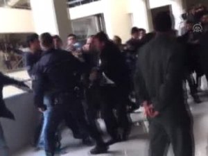 Konya Adliyesi'nde kavga