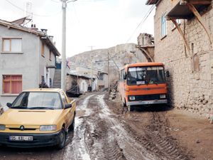 Güneydereliler çamurdan dertli