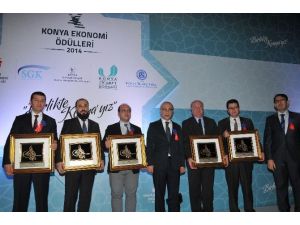 Konya Ekonomi Ödülleri Sahiplerini Buldu