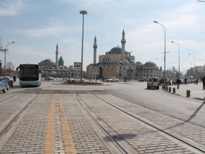 Tramvay hattı pürüzlü