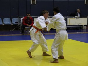 Okullar Judo da kürsü paylaşıldı