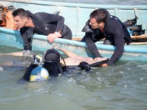 Boğulan gencin cesedi 42 saat sonra bulundu