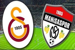 Galatasaray kupada Manisaspor'u rahat geçti