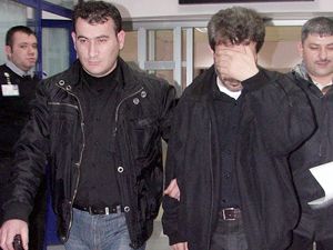 Zanlıyı güvenlik kamerası ele verdi