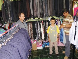 Ereğli'de okul alışverişi başladı