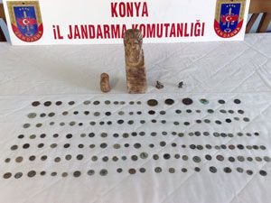 Jandarmadan tarihi eser operasyonu