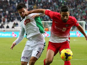 Torku Konyaspor puandan umutlu