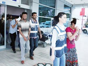 Kocasının yerine örgüt liderliğini üstlendi