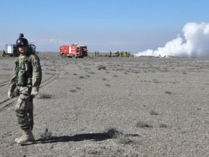 "Pilotlarımızdan birinin naaşı enkazdan 100 metre ileri fırlamış"