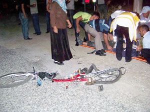 Üç ayrı kazada 4 kişi yaralandı