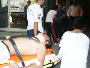 Sigara içerken 5. kattan düştü