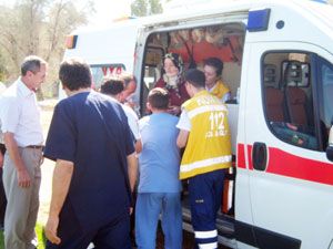 Kilim çırparken balkondan düştü