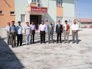 Köy yolları çamur ve tozdan kurtuluyor