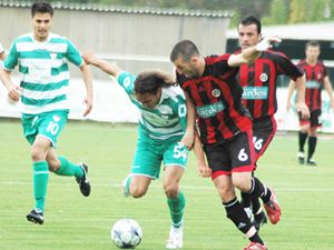 Şekerspor’un zor 90’ı