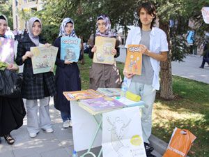 Gençler gönüllü temsilci