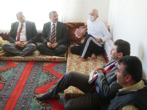 Kaymakamlıktan örnek davranış