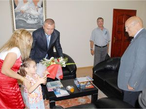 Öğrencilerden Uğurlu’ya ziyaret