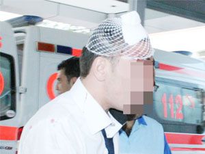 Merdivenlerden düşen löğrenci yaralandı