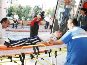 Otomobilin çarptığı öğrenci ağır yaralandı