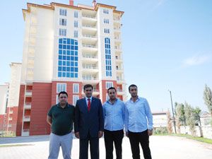 Mesnevi Konutları’nda anahtar teslimi  