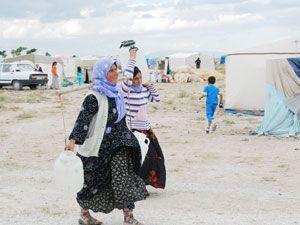 Mevsimlik işçilere sosyal proje