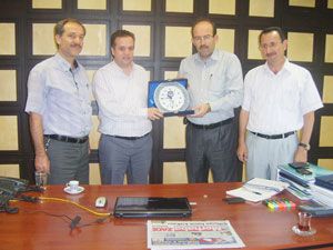 Hizmet-İş’ten gazetemize ziyaret