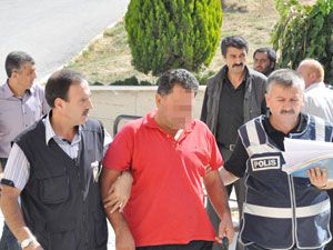 Mezarlık cinayetinin zanlısı tutuklandı