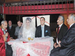 Akören Kaymakamı Numan Altay evlendi