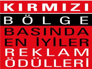 Kırmızı Reklam ödülleri Anadolu’da