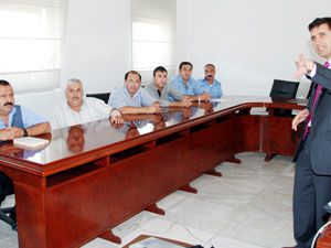 Şoför ve vatmanlara etkili iletişim semineri