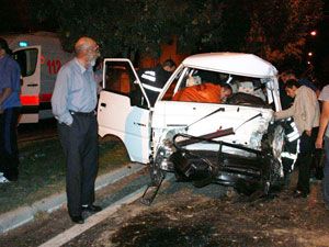 Kazalar can alıyor  3 ölü, 18 yaralı