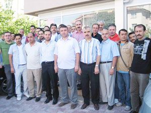 DERKAD üyeleri bir araya geldi