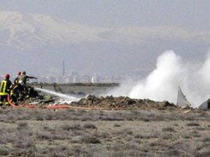 Konya'daki F-4 kazasının nedeni pilotaj hatası