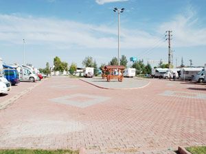 Karatay Karavan Parkı,  Hollandalı kafileyi ağırladı