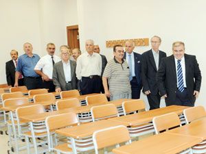 KTO eski yöneticileri  Karatay Üniversitesi’ni gezdi