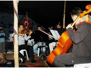 Torosların zirvesinde konser